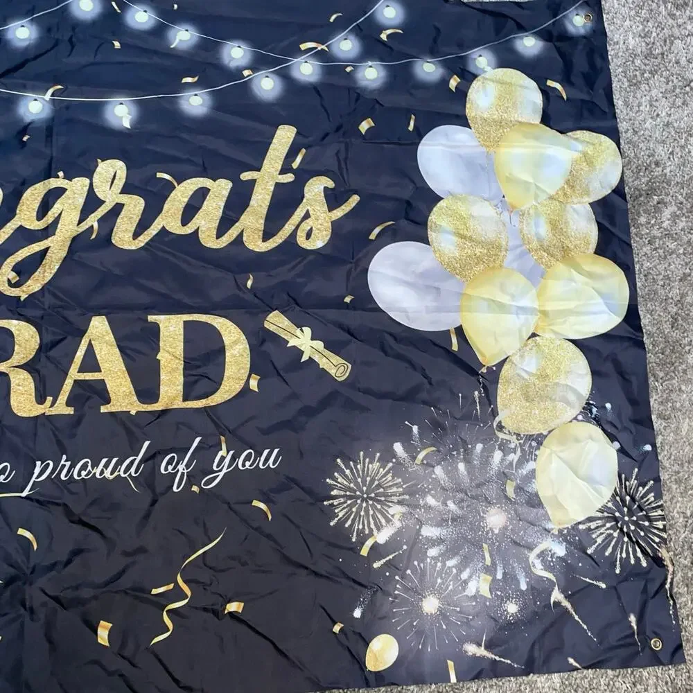 Congrats Graduation Backdrop Banner 71
